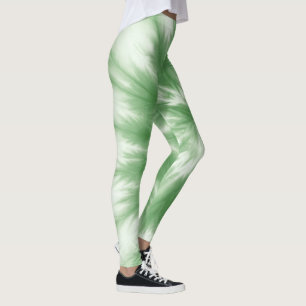 Leggings de flux d'émeraude