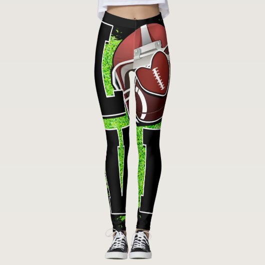 Leggings de football (Devant)