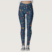 Leggings de formes amusantes (Devant)
