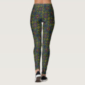 Leggings de formes modernes (Dos)