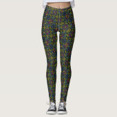 Leggings de formes modernes (Devant)