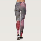 Leggings de framboise noire (Dos)