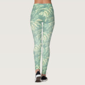 Leggings de franges botaniques (Dos)