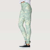 Leggings de franges botaniques (Gauche)