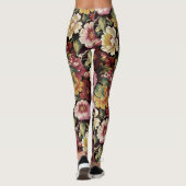 Leggings de fusion florale (Dos)