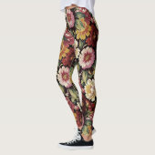 Leggings de fusion florale (Gauche)