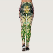 Leggings de fusion florale (Dos)