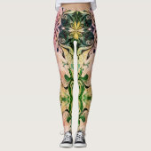 Leggings de fusion florale (Devant)