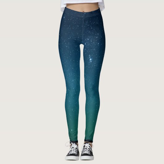 leggings de galaxie (Devant)