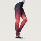leggings de galaxie rouge (Droite)