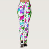 Leggings de Gecko Tropical (Dos)