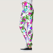 Leggings de Gecko Tropical (Gauche)