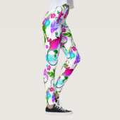Leggings de Gecko Tropical (Droite)