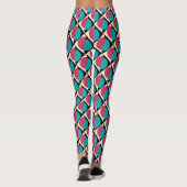 Leggings de géométrie ethnique (Dos)