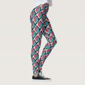 Leggings de géométrie ethnique (Droite)