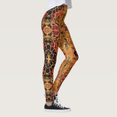 Leggings de Giraffe Design Africain (Droite)