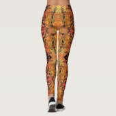 Leggings de Giraffe Design Africain (Dos)