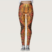 Leggings de Giraffe Design Africain (Devant)