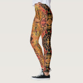 Leggings de Giraffe Design Africain (Gauche)