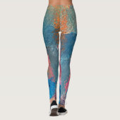 Leggings de gnomification (Dos)