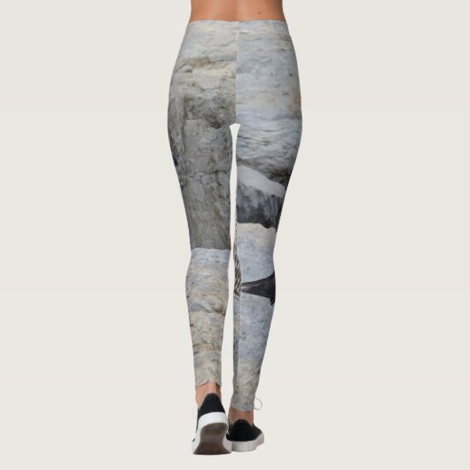 Leggings de goéland (Dos)