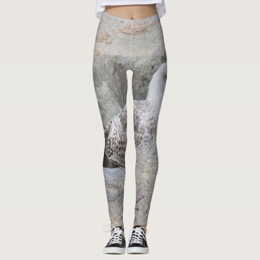 Leggings de goéland (Devant)