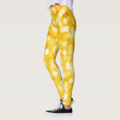 Leggings de Gold Bokeh (Gauche)