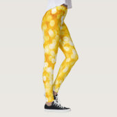Leggings de Gold Bokeh (Droite)
