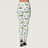 Leggings de golf (Dos)
