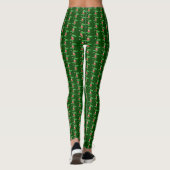 Leggings de golfeurs de crocodile (Dos)