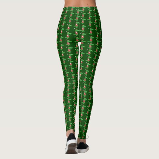 Leggings de golfeurs de crocodile (Dos)