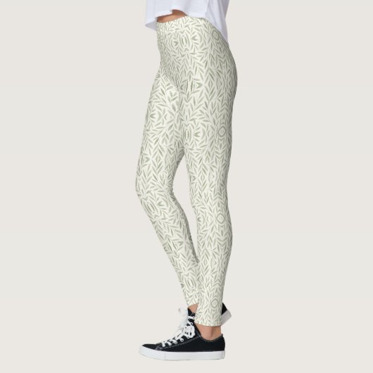 Leggings de grâce d'olive (Gauche)