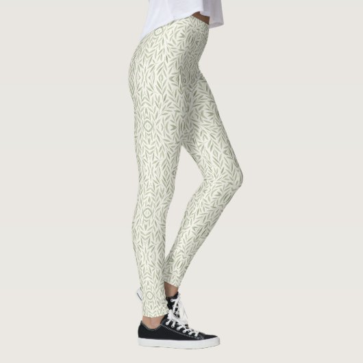 Leggings de grâce d'olive (Droite)
