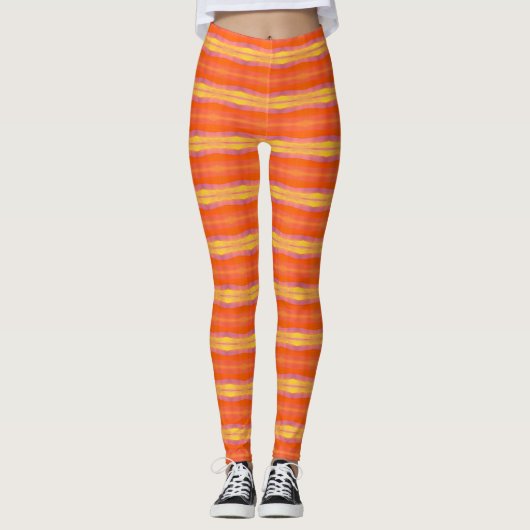 Leggings De grandes jambes pour les dames (Devant)