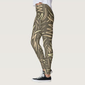Leggings de gribouillages de ton (Gauche)