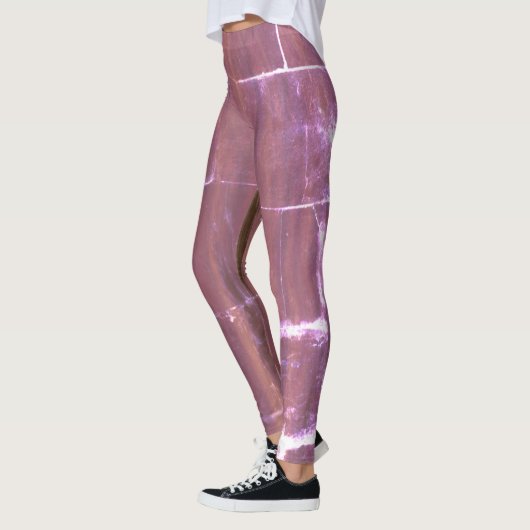 Leggings de Grunge Rose (Gauche)