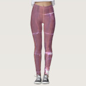 Leggings de Grunge Rose (Devant)