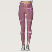 Leggings de Grunge Rose