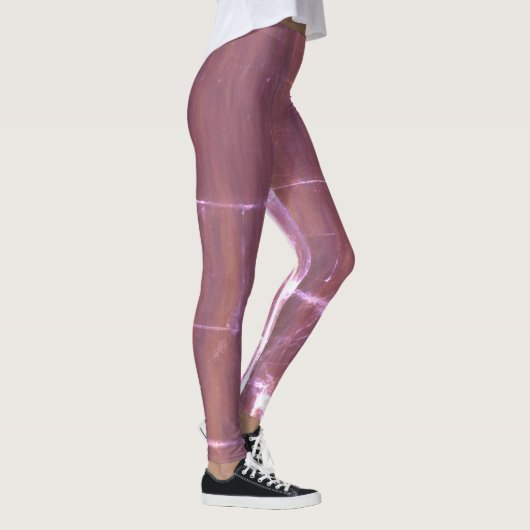 Leggings de Grunge Rose (Droite)