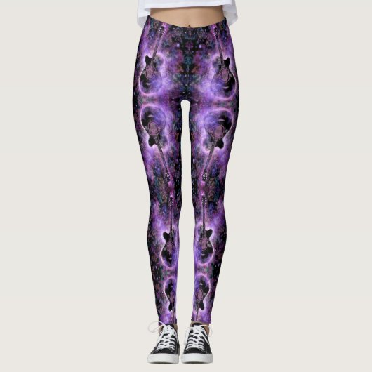 Leggings de guitare (Devant)