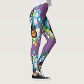 Leggings de guitare Abstraits (Droite)