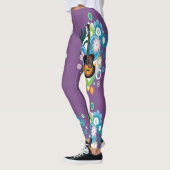 Leggings de guitare Abstraits (Gauche)