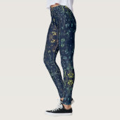 Leggings de guitare florale (Gauche)