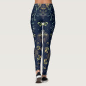 Leggings de guitare florale (Dos)