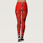 Leggings de guitare indienne Kuna (Dos)