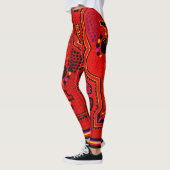 Leggings de guitare indienne Kuna (Gauche)