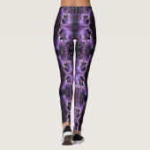 Leggings de guitare rock et roll (Dos)