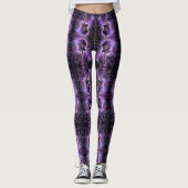 Leggings de guitare rock et roll (Devant)
