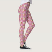 Leggings de hibou d'anniversaire (Droite)