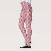 Leggings de hibou d'anniversaire (Gauche)